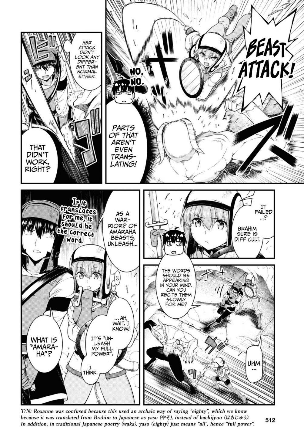 A Harem in the Fantasy World Dungeon, Chapter 50 image 03